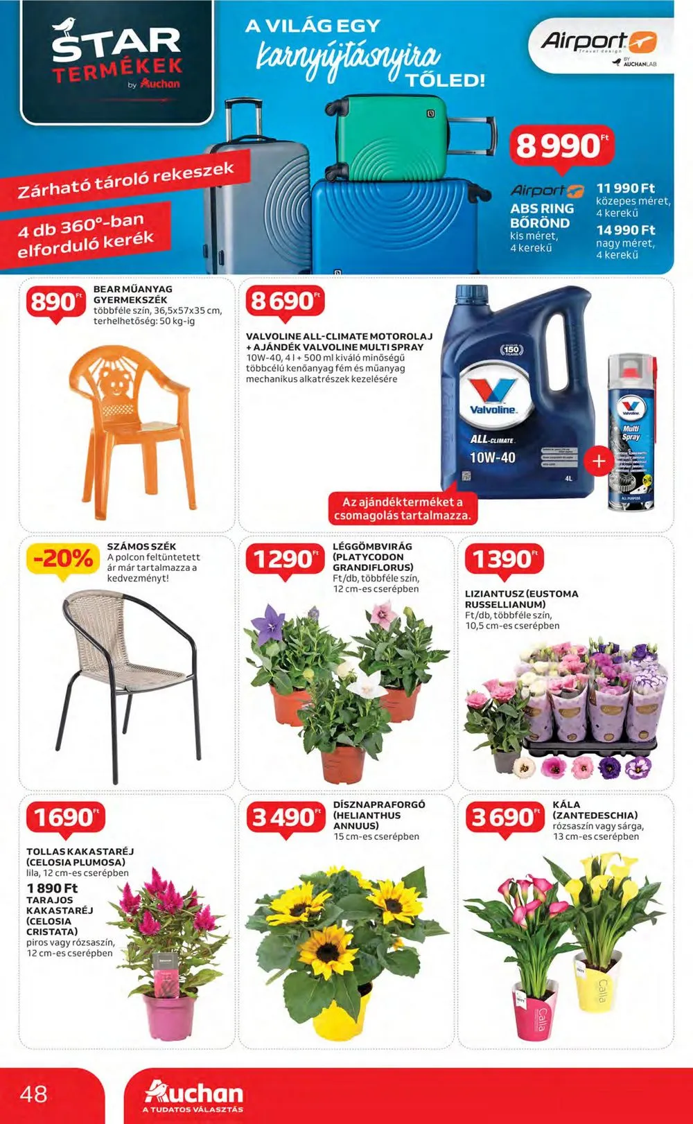 Auchan akciós újság 06.01–06.07 – 48. oldal