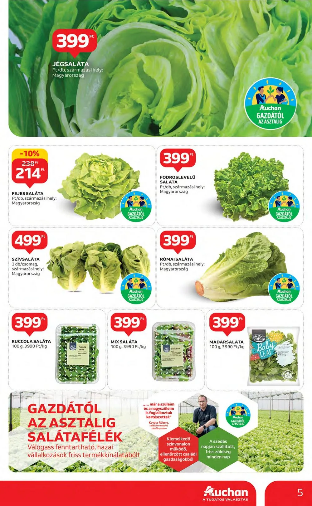 Auchan akciós újság 06.01–06.07 – 5. oldal