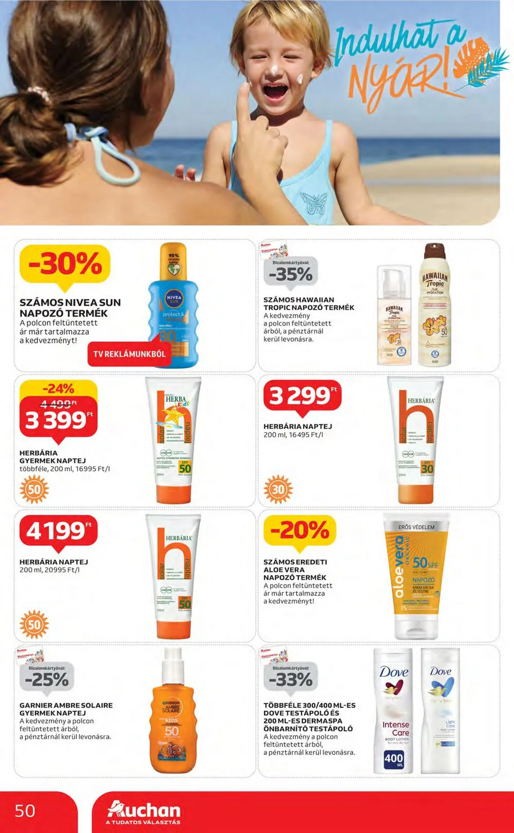 Auchan akciós újság 06.01–06.07 – 50. oldal