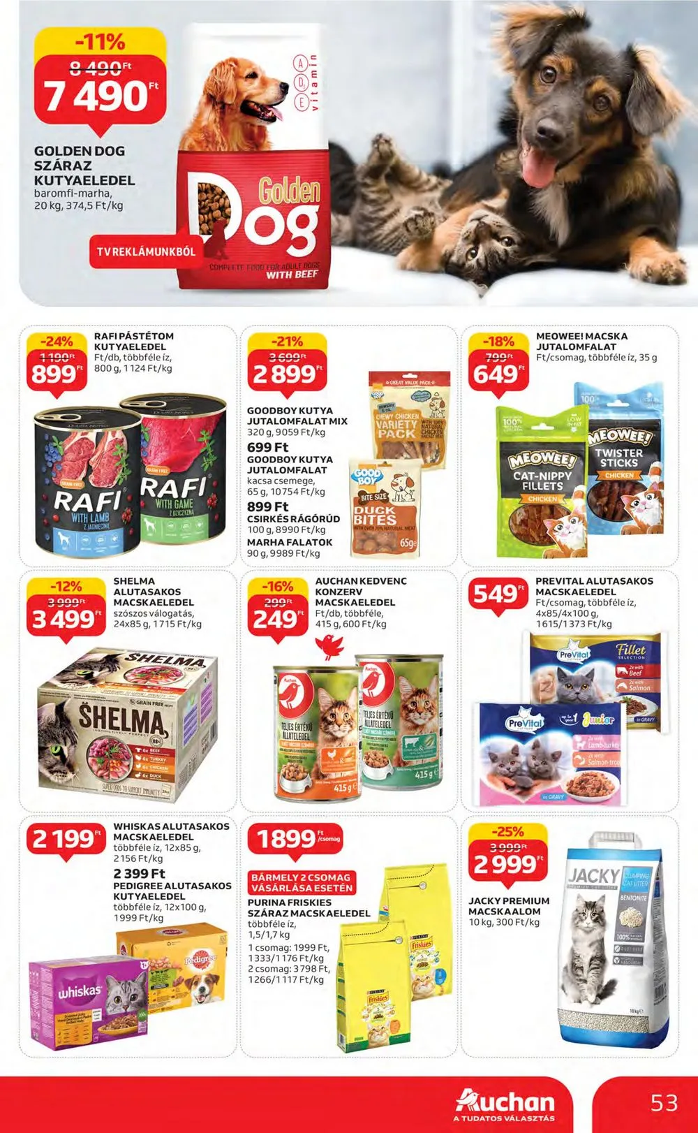 Auchan akciós újság 06.01–06.07 – 53. oldal