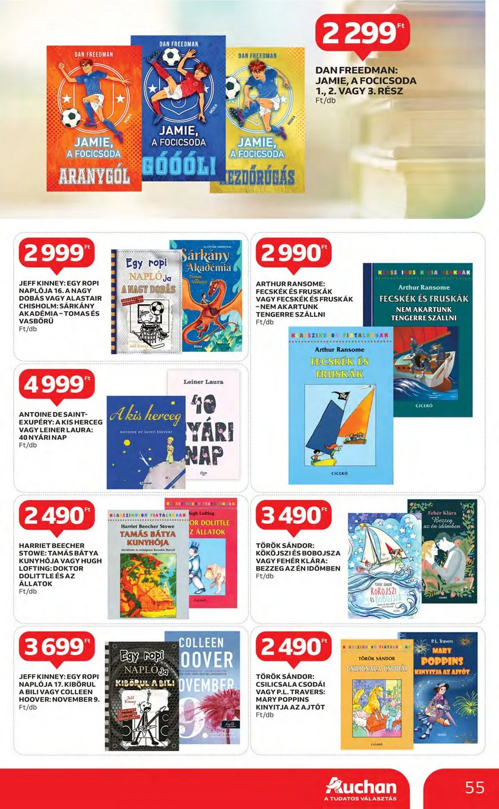 Auchan akciós újság 06.01–06.07 – 55. oldal