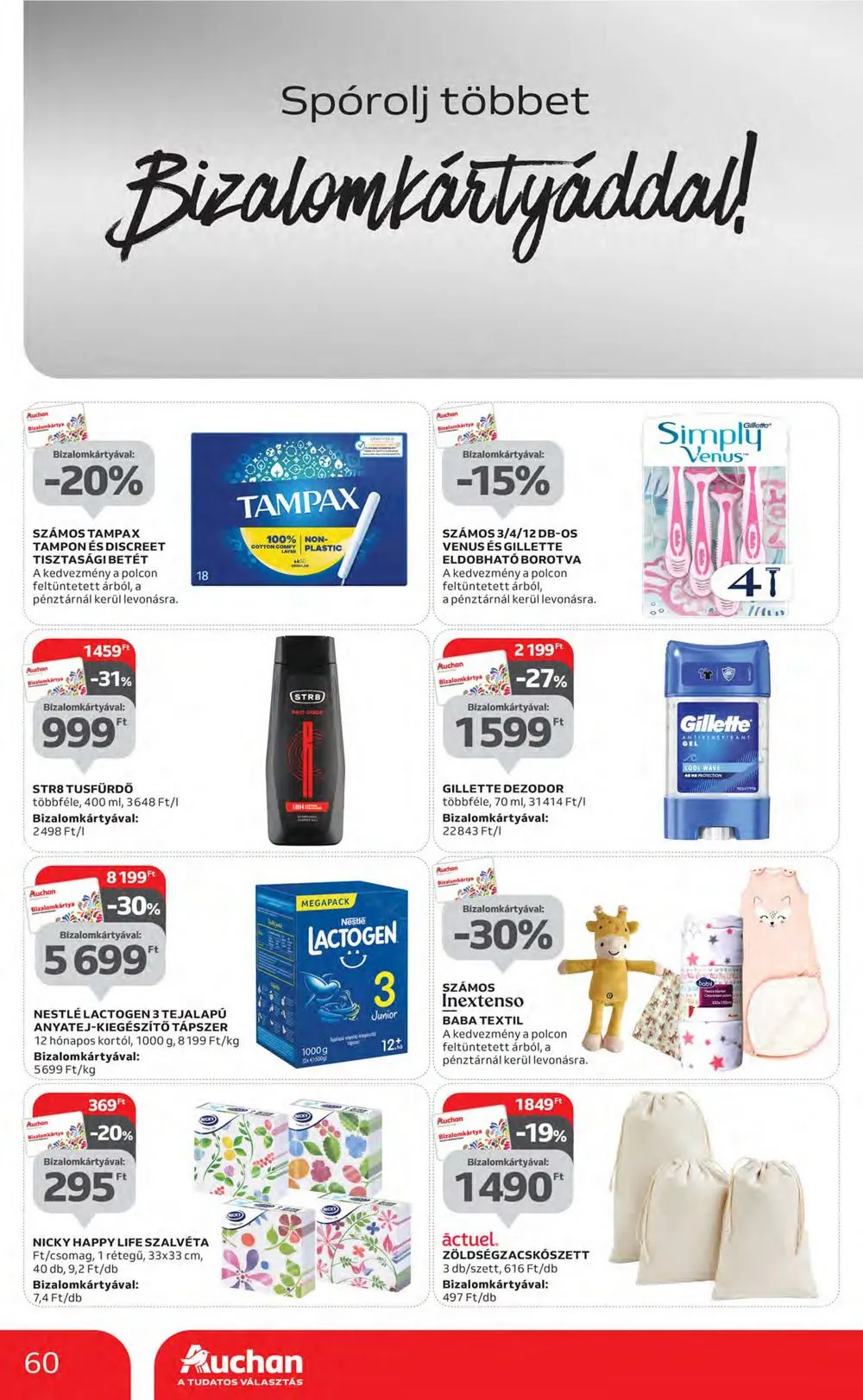 Auchan akciós újság 06.01–06.07 – 60. oldal