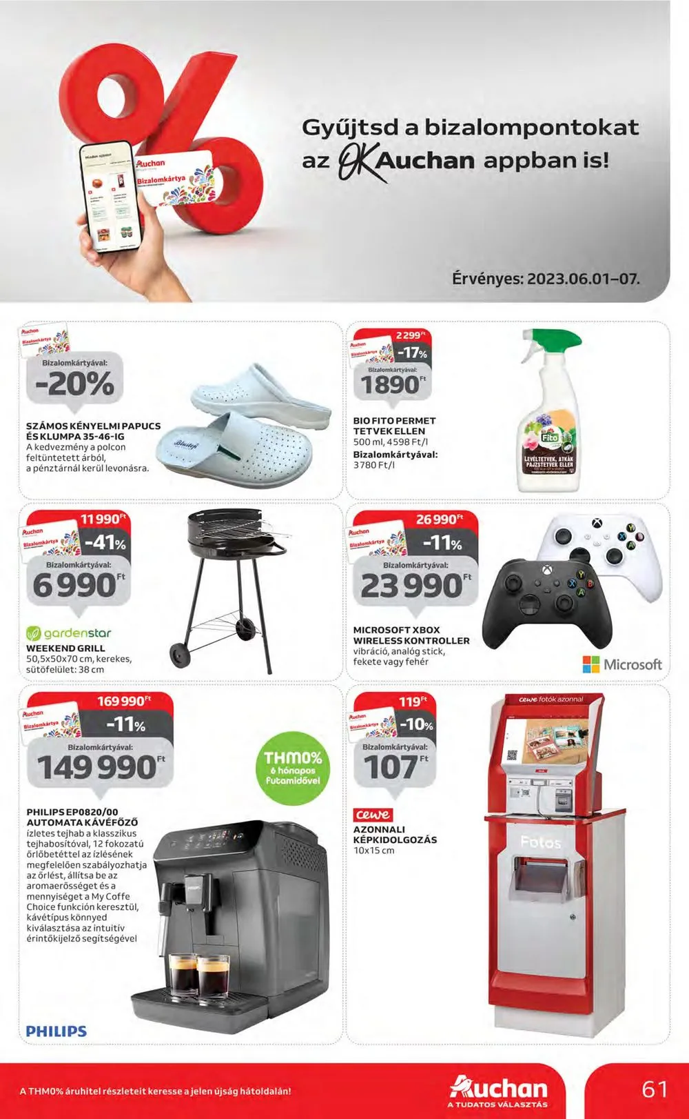 Auchan akciós újság 06.01–06.07 – 61. oldal