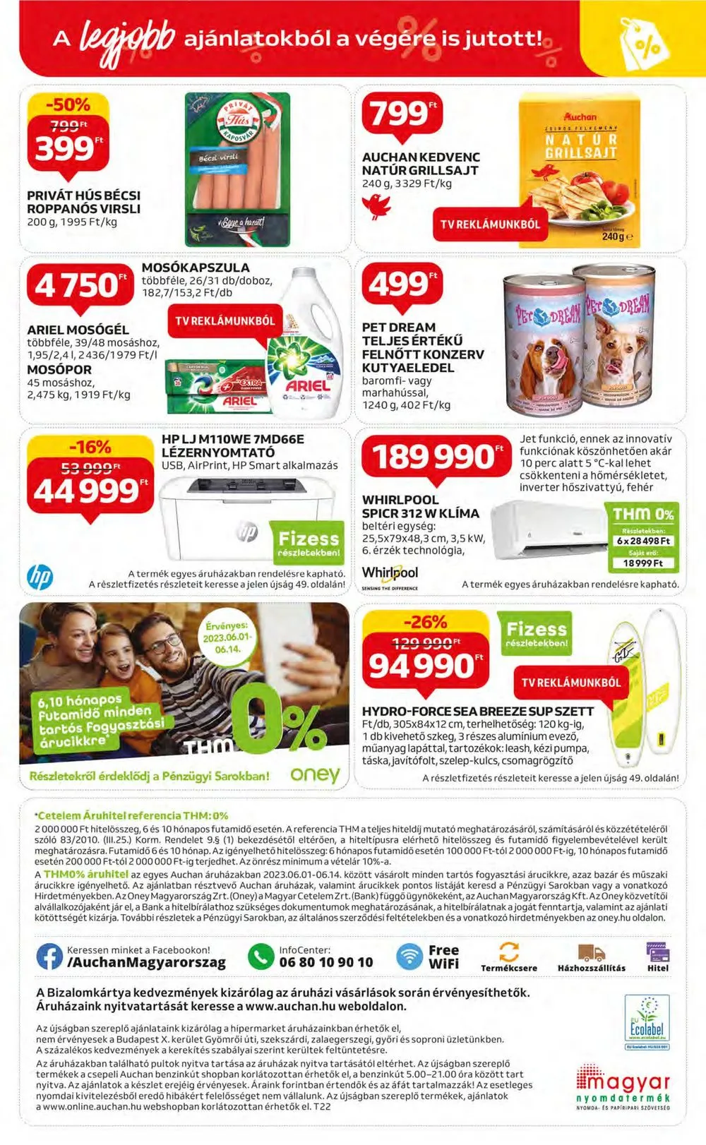 Auchan akciós újság 06.01–06.07 – 62. oldal