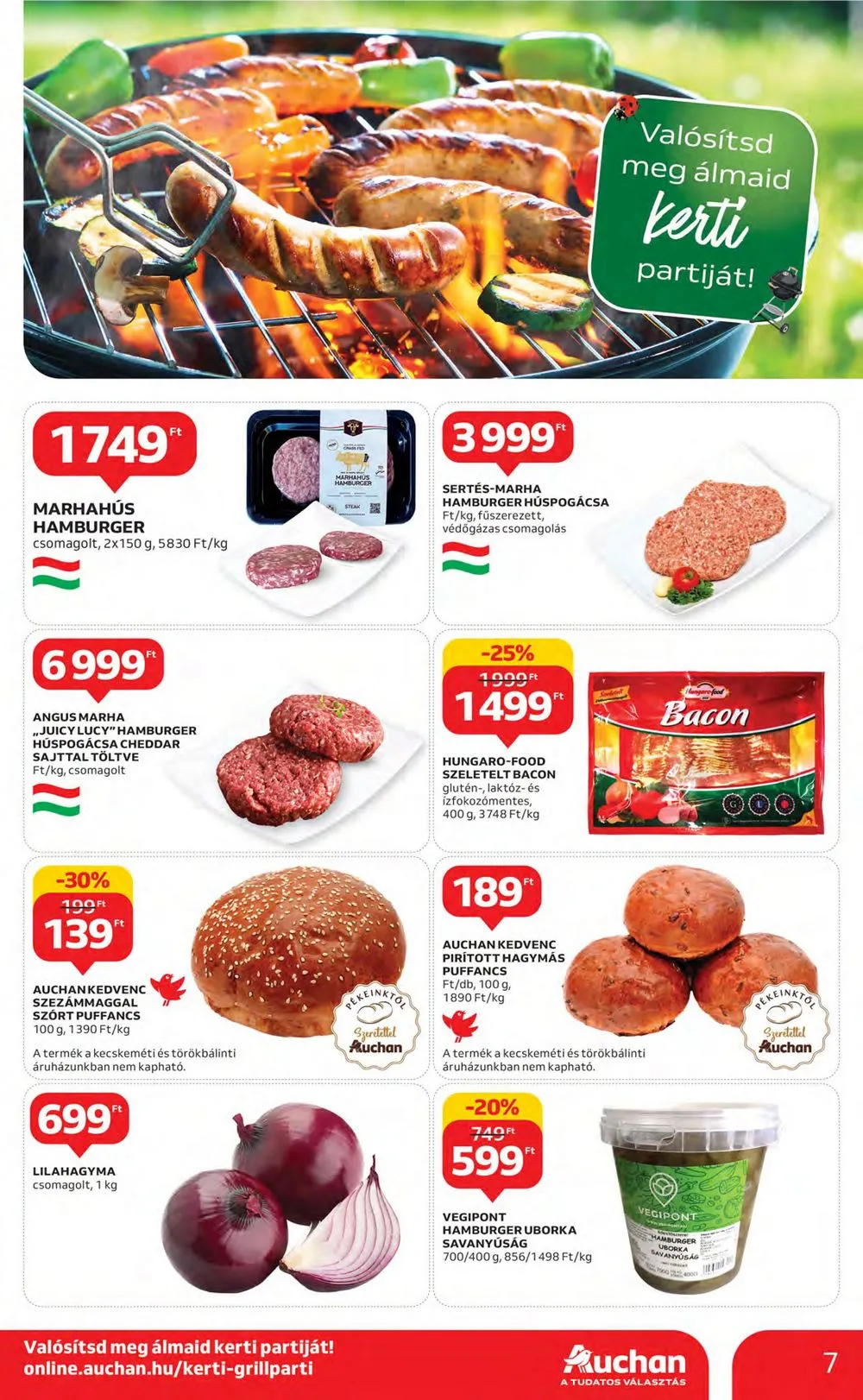 Auchan akciós újság 06.01–06.07 – 7. oldal