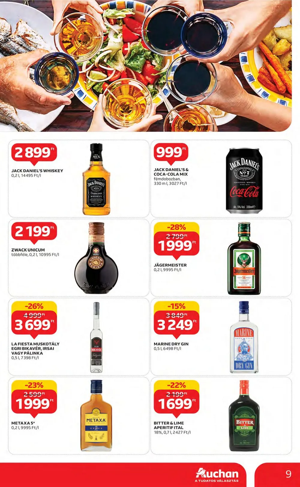Auchan akciós újság 06.01–06.07 – 9. oldal