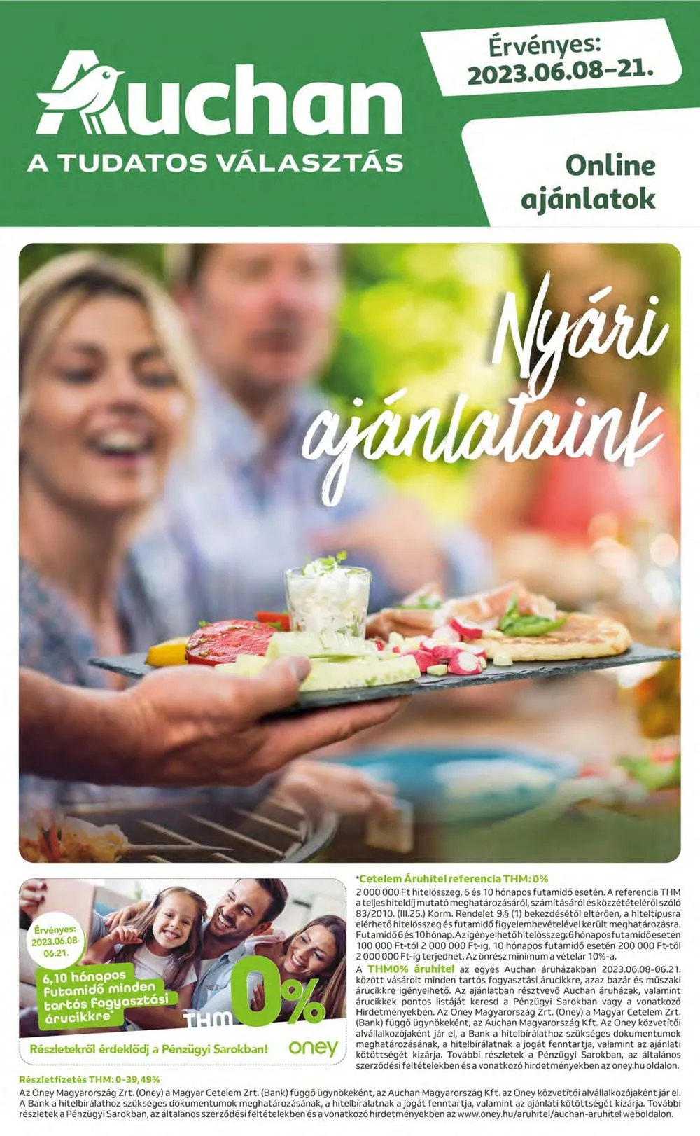 Auchan akciós újság 06.08–06.21