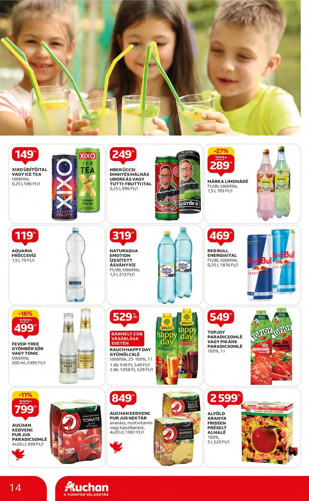 Auchan akciós újság 06.08–06.21 – 14. oldal