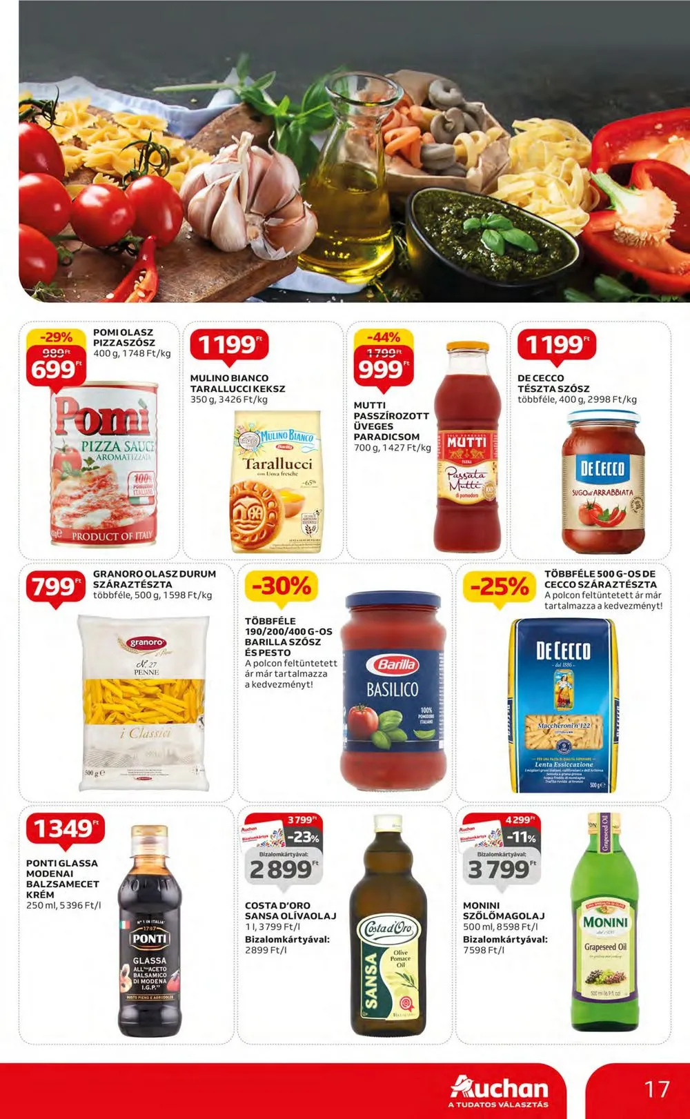 Auchan akciós újság 06.08–06.21 – 17. oldal
