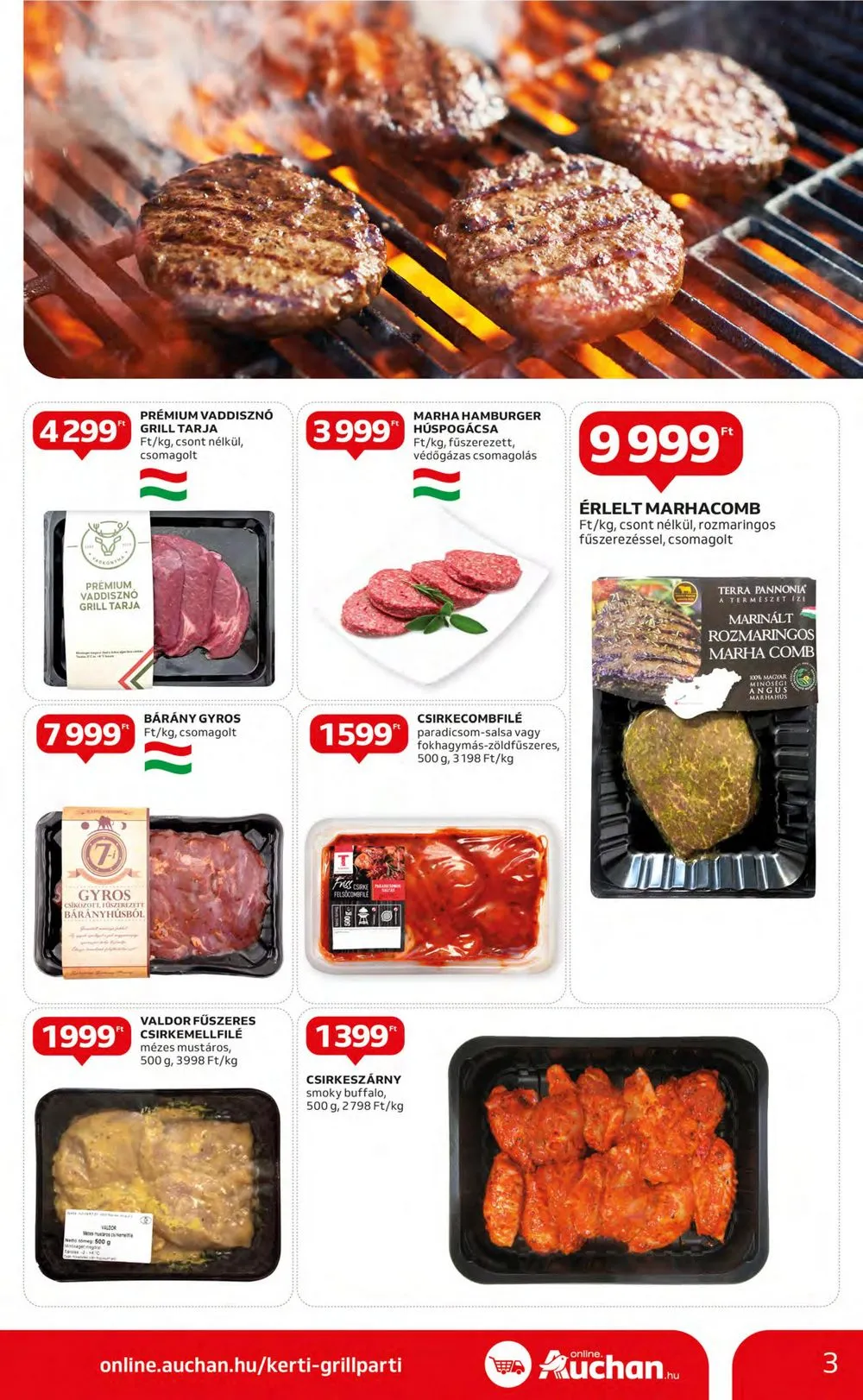 Auchan akciós újság 06.08–06.21 – 3. oldal