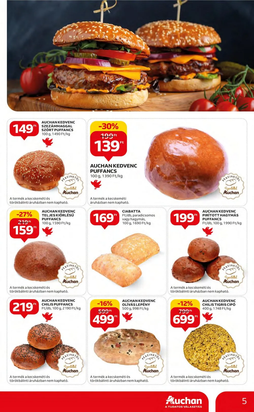 Auchan akciós újság 06.08–06.21 – 5. oldal