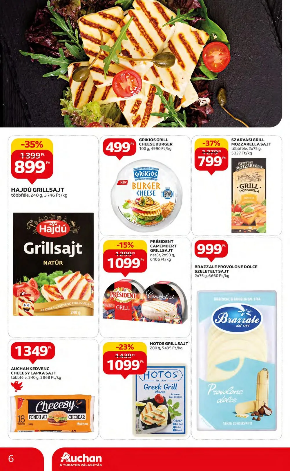 Auchan akciós újság 06.08–06.21 – 6. oldal