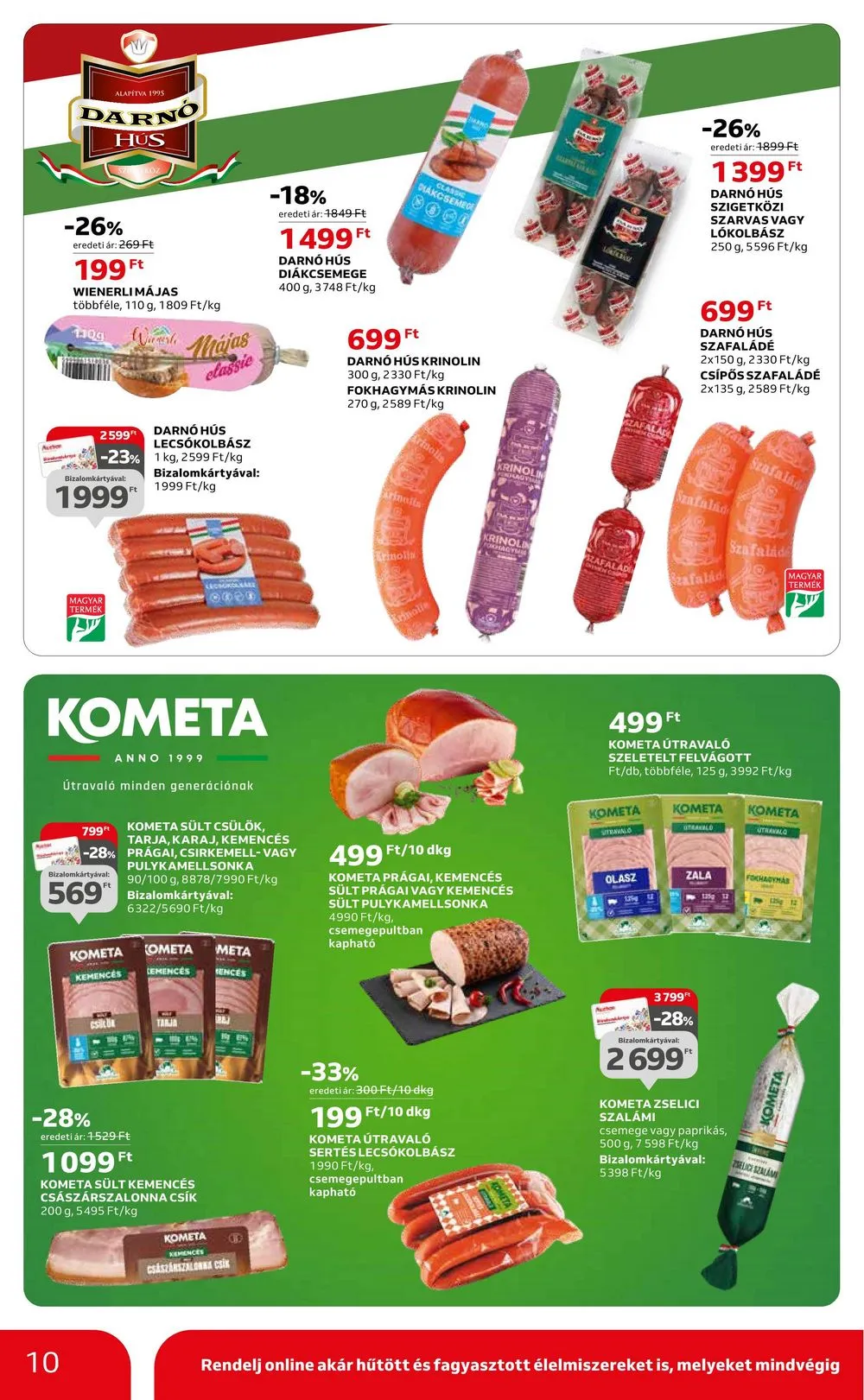 Auchan akciós újság 06.15–06.21 – 10. oldal