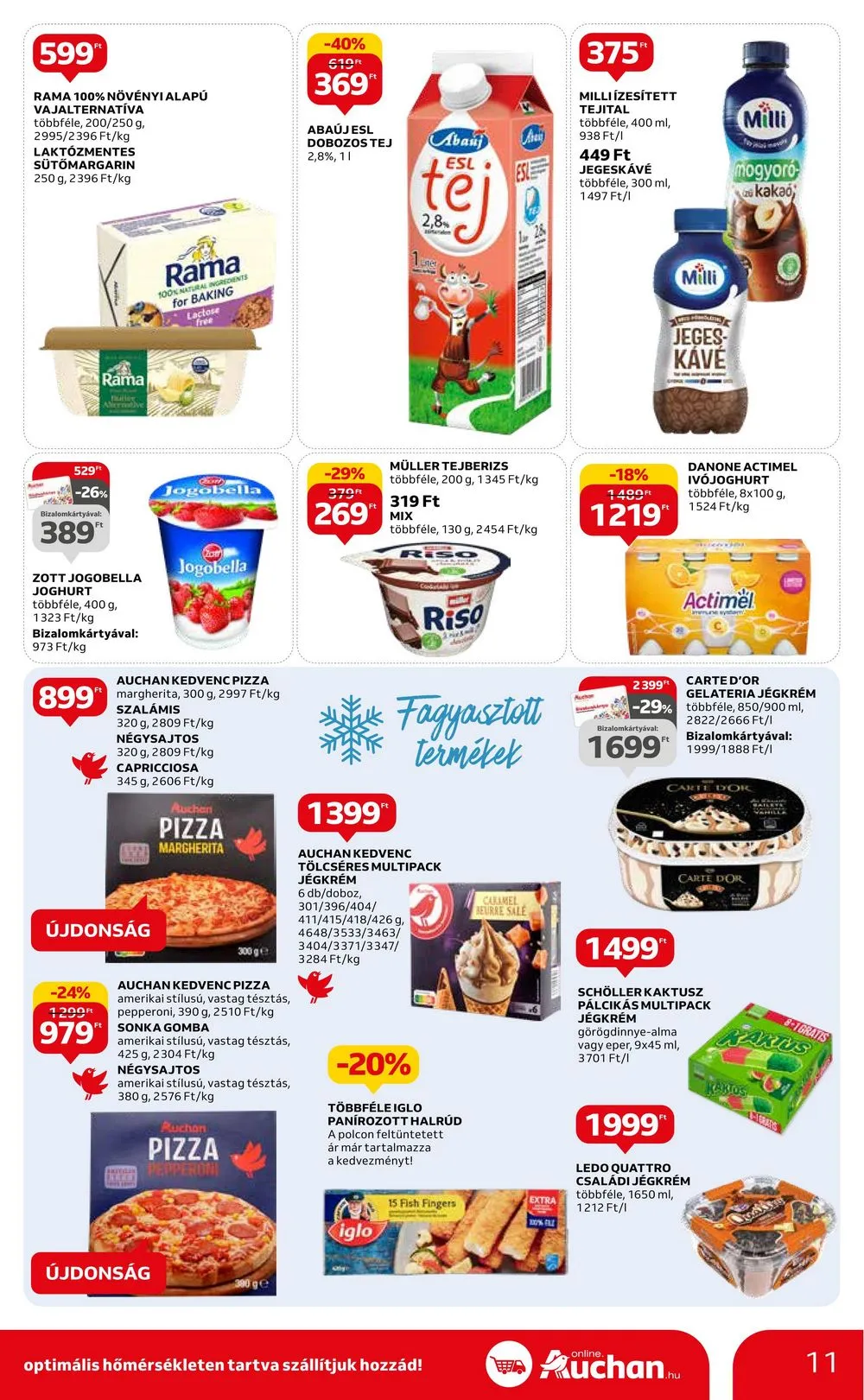 Auchan akciós újság 06.15–06.21 – 11. oldal