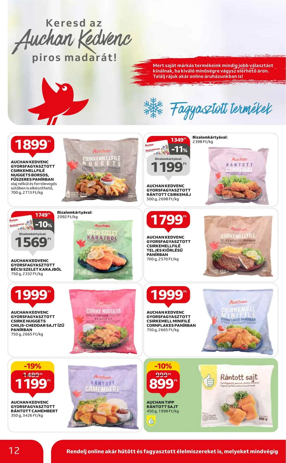 Auchan akciós újság 06.15–06.21 – 12. oldal