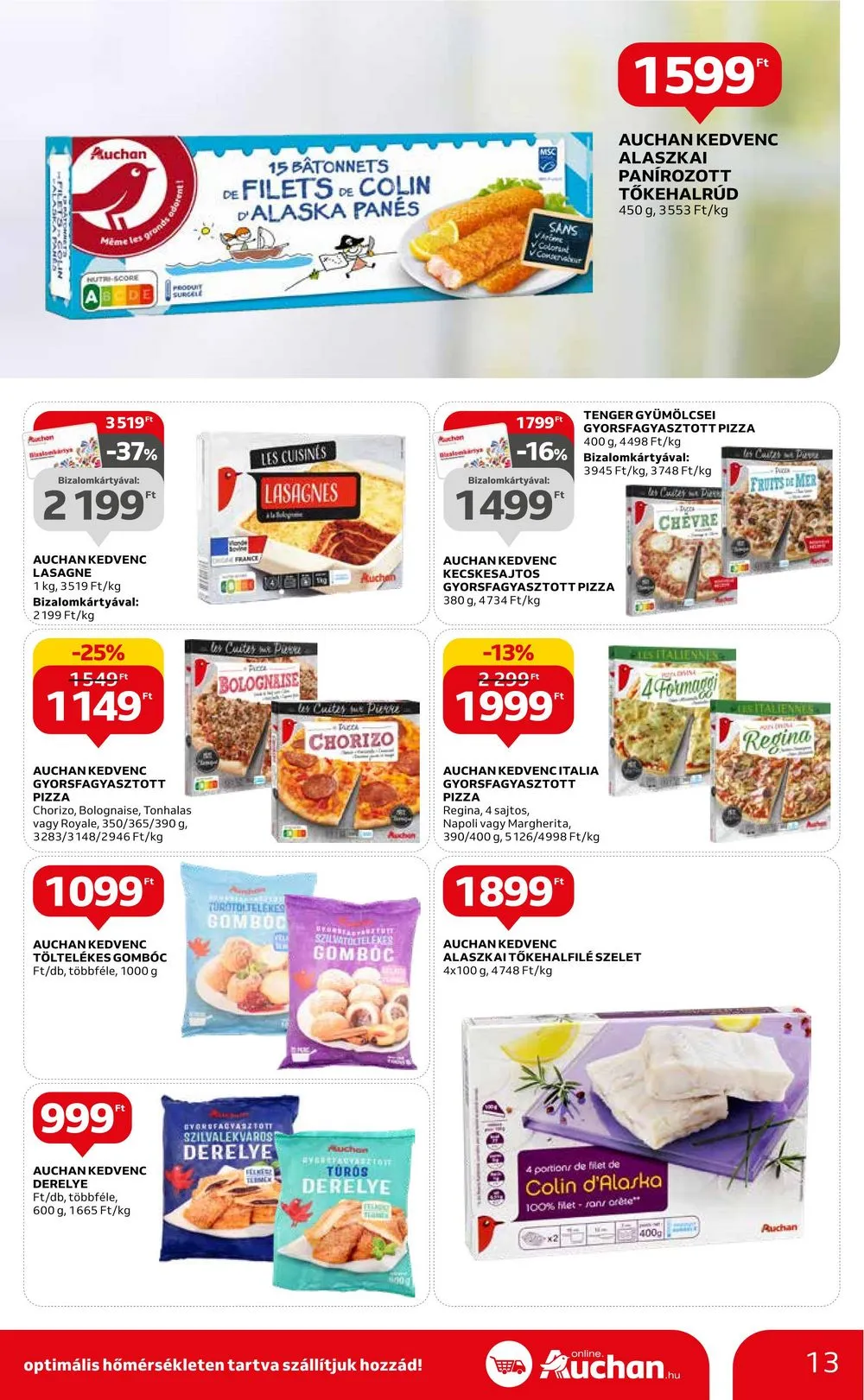 Auchan akciós újság 06.15–06.21 – 13. oldal