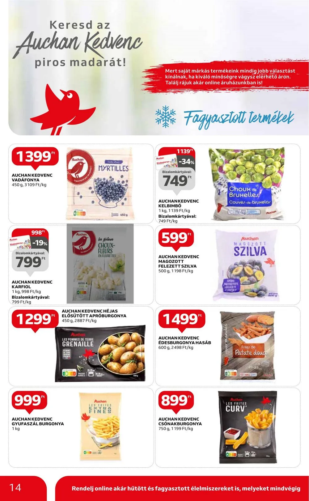 Auchan akciós újság 06.15–06.21 – 14. oldal