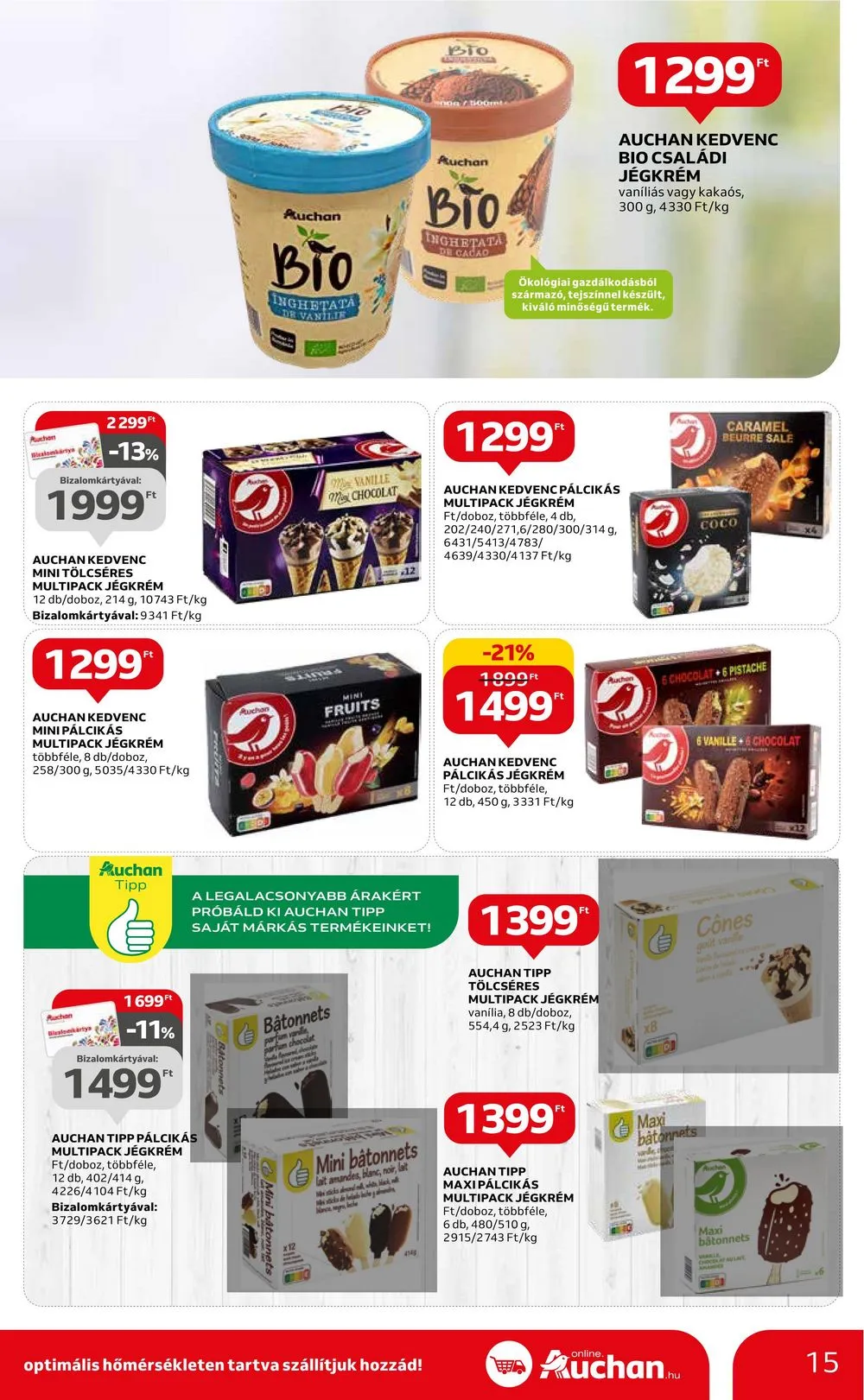 Auchan akciós újság 06.15–06.21 – 15. oldal