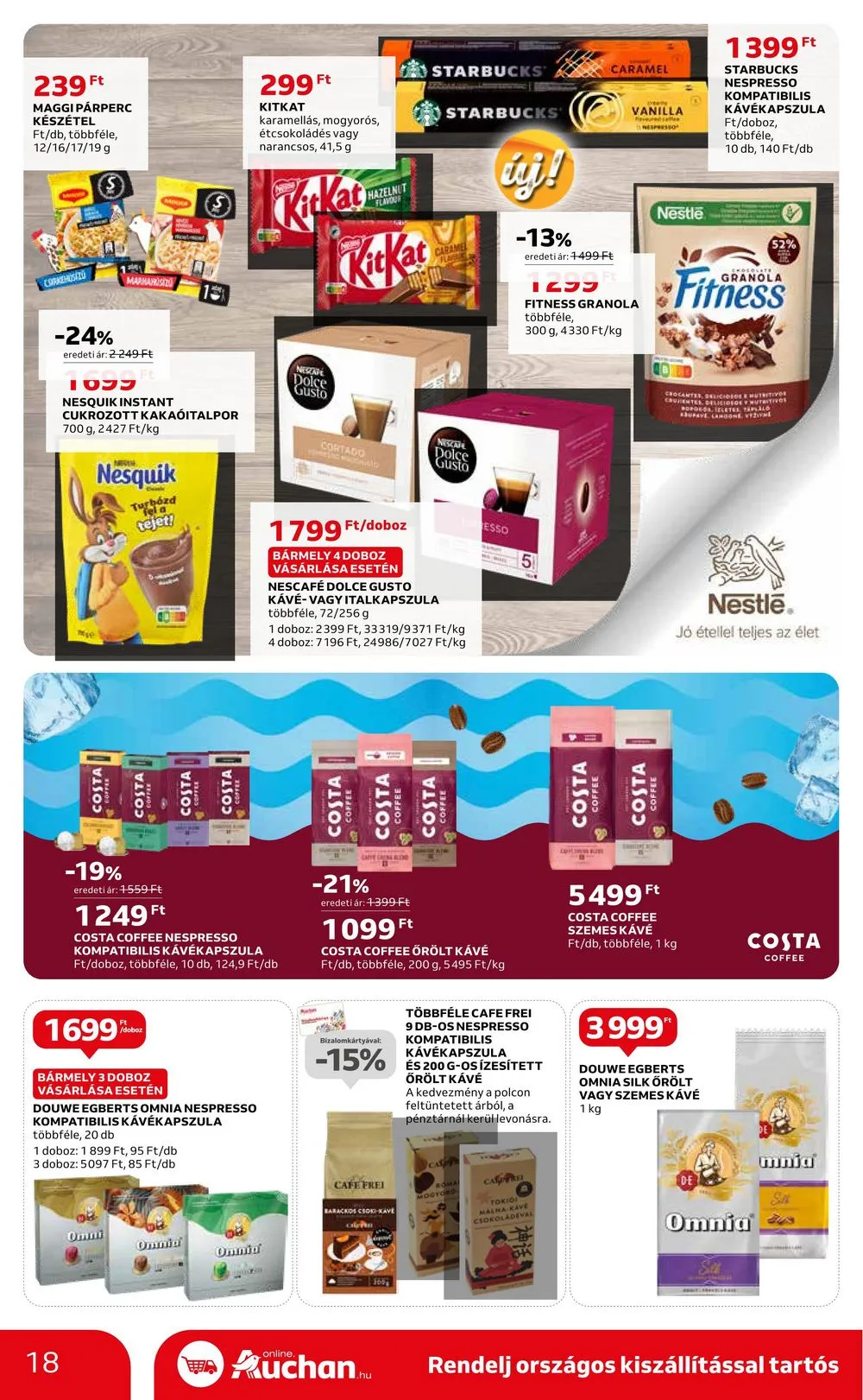 Auchan akciós újság 06.15–06.21 – 18. oldal