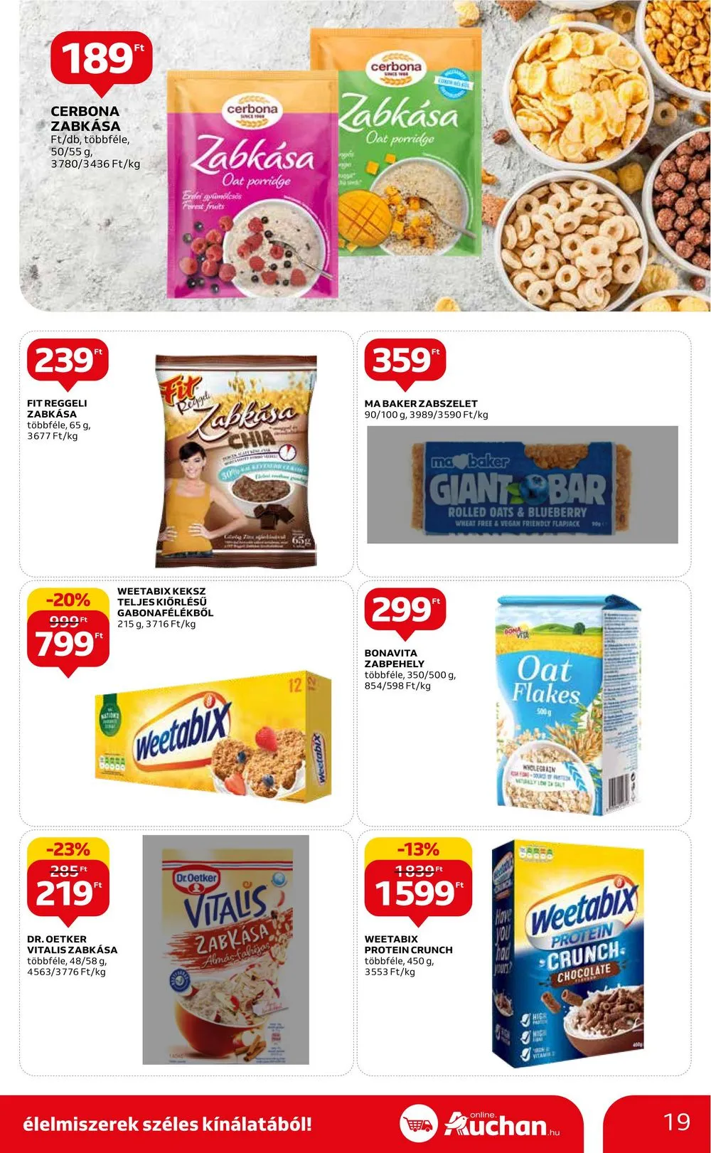 Auchan akciós újság 06.15–06.21 – 19. oldal