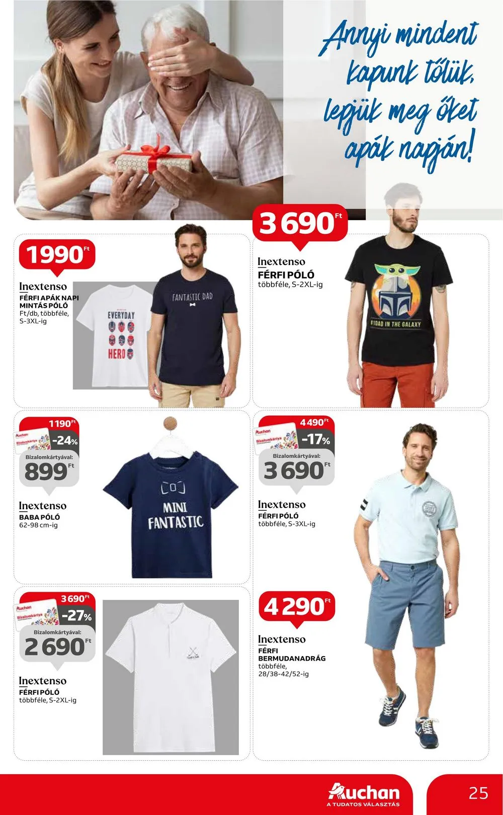 Auchan akciós újság 06.15–06.21 – 25. oldal