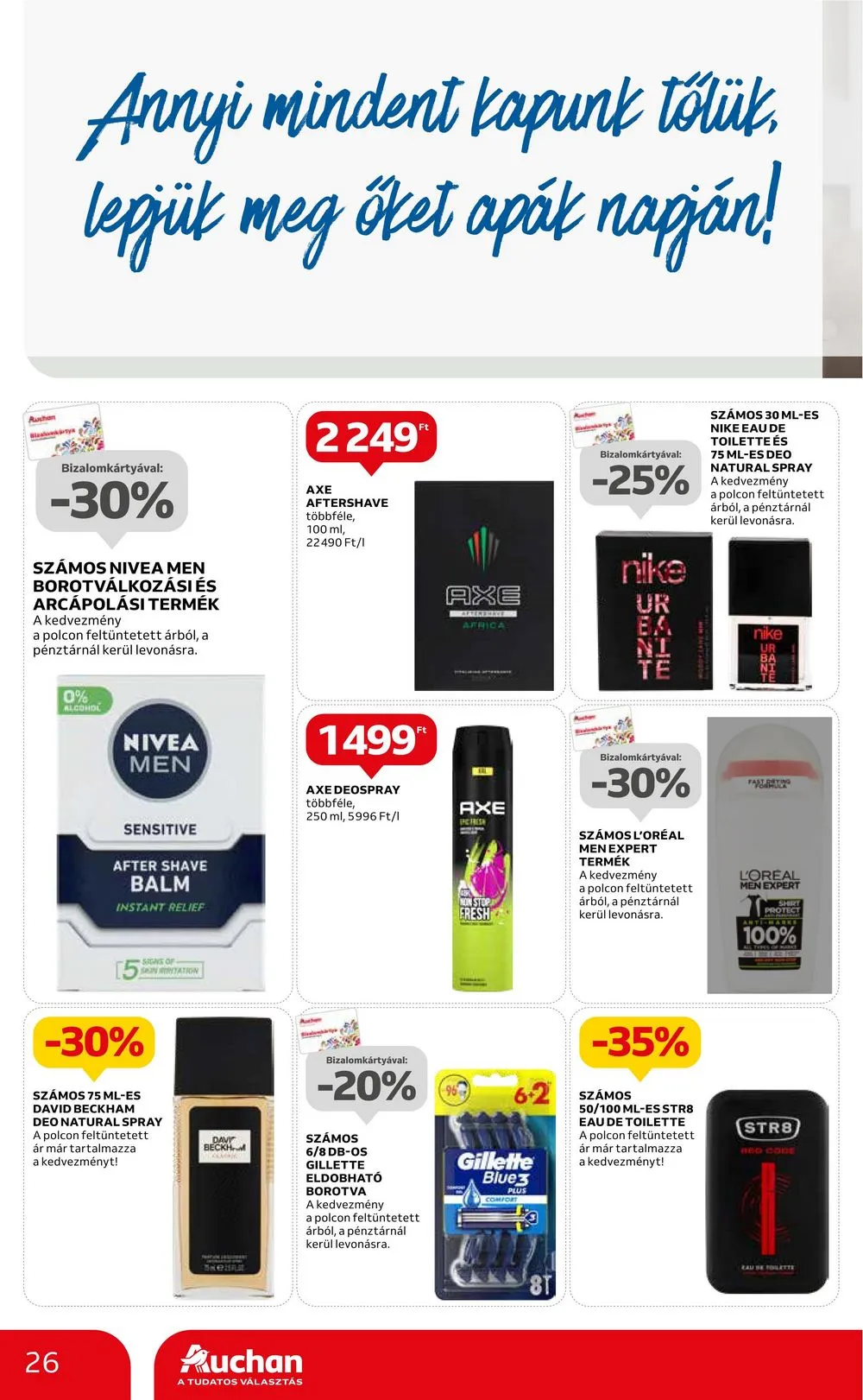 Auchan akciós újság 06.15–06.21 – 26. oldal