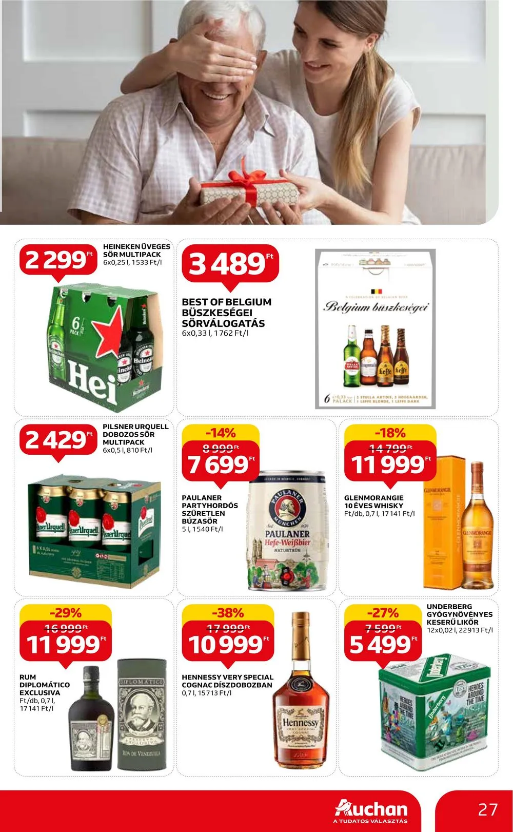Auchan akciós újság 06.15–06.21 – 27. oldal