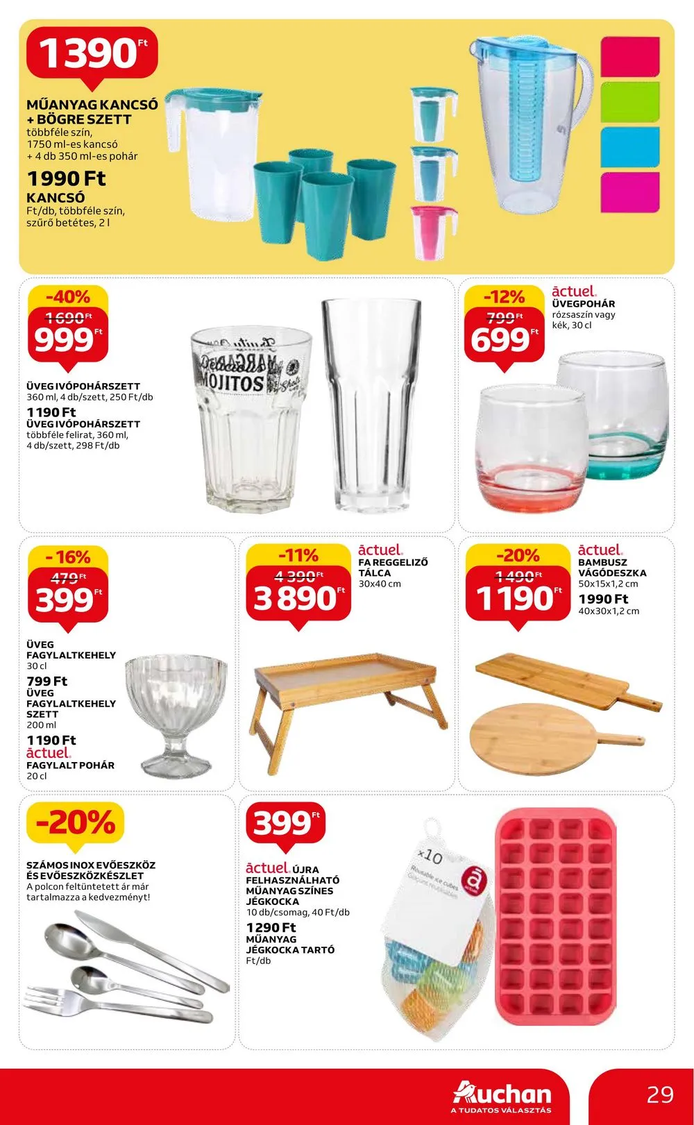 Auchan akciós újság 06.15–06.21 – 29. oldal