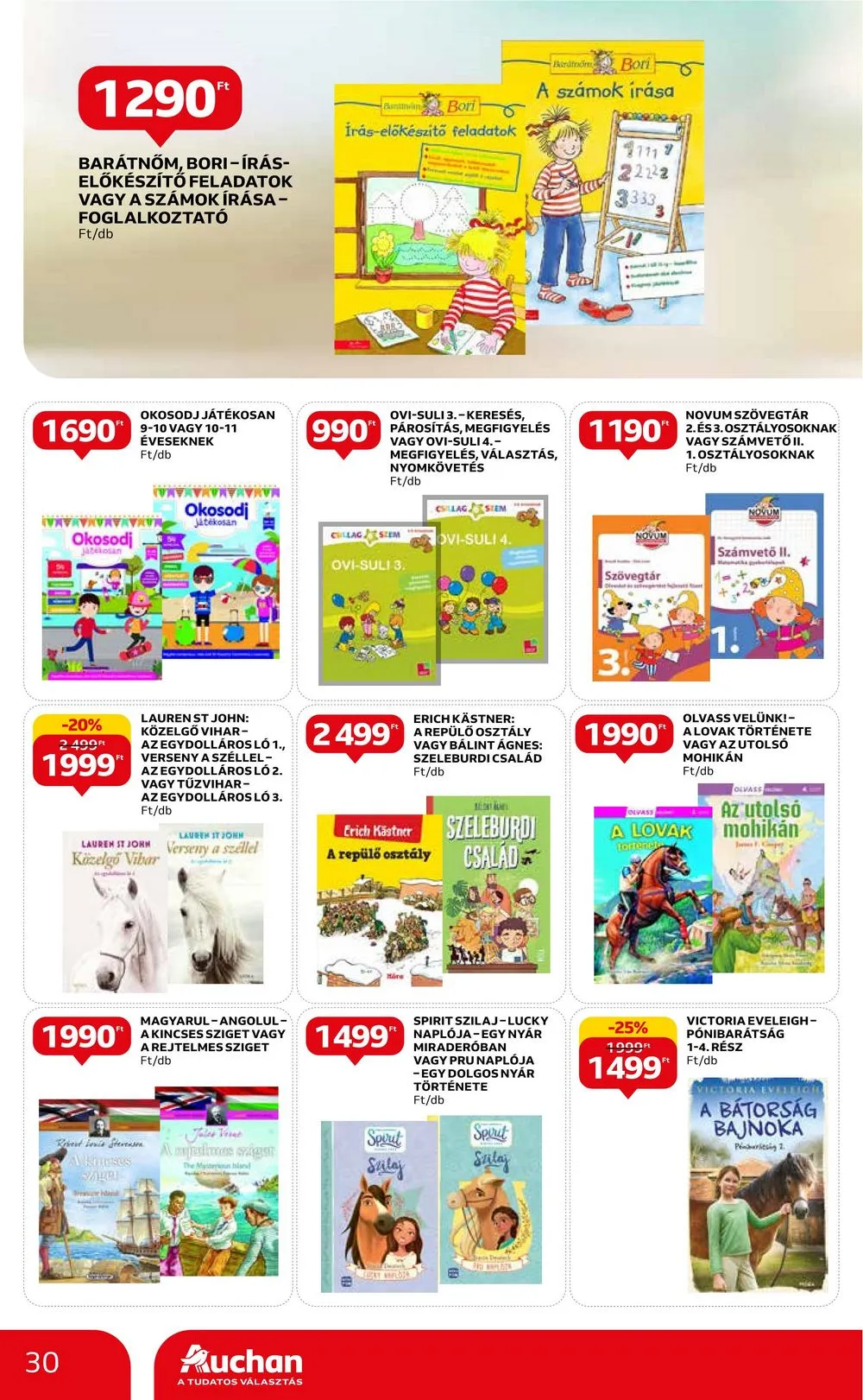 Auchan akciós újság 06.15–06.21 – 30. oldal