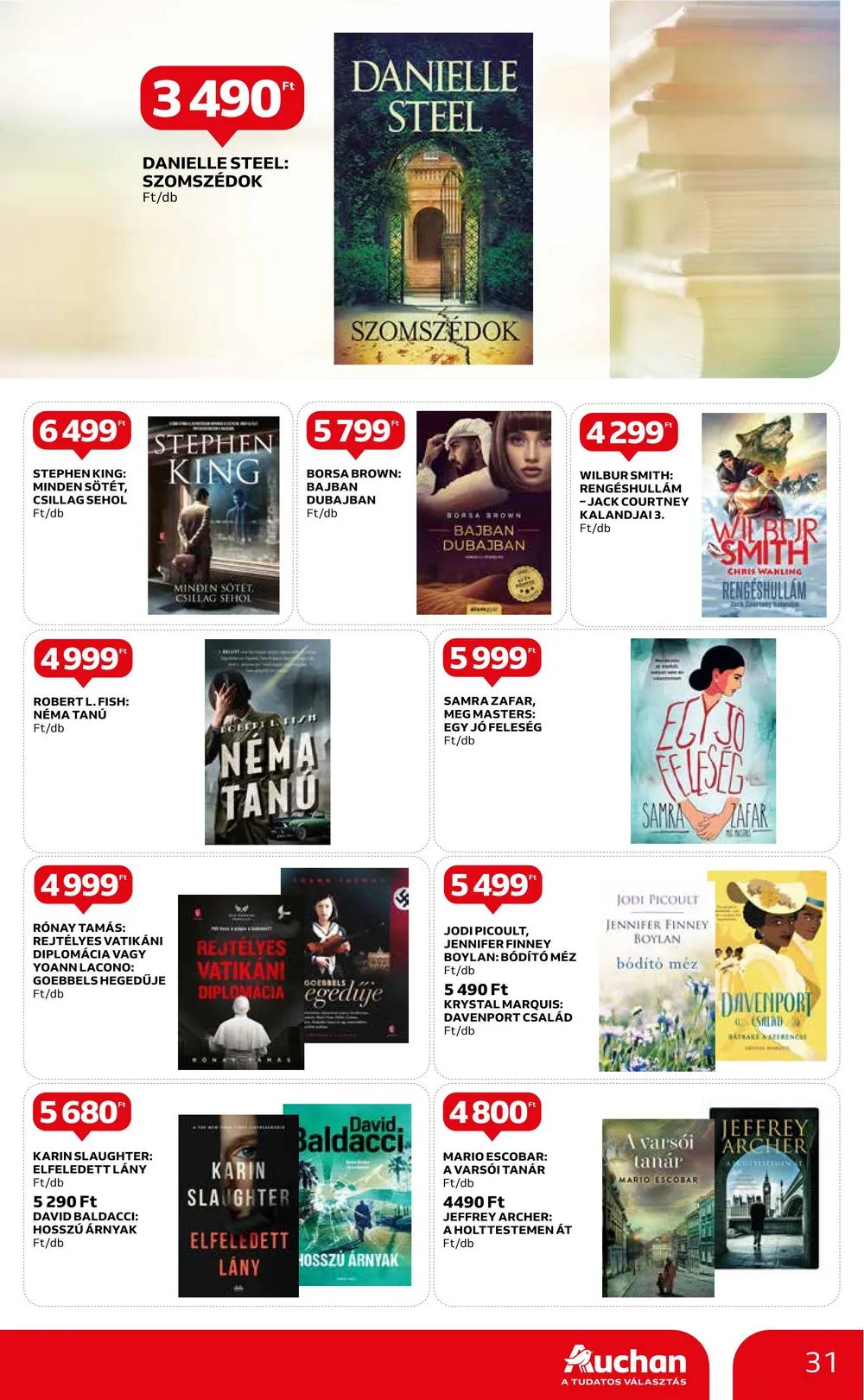 Auchan akciós újság 06.15–06.21 – 31. oldal