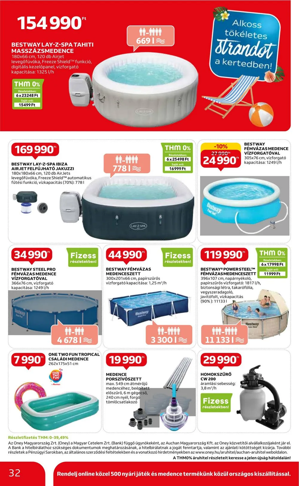 Auchan akciós újság 06.15–06.21 – 32. oldal