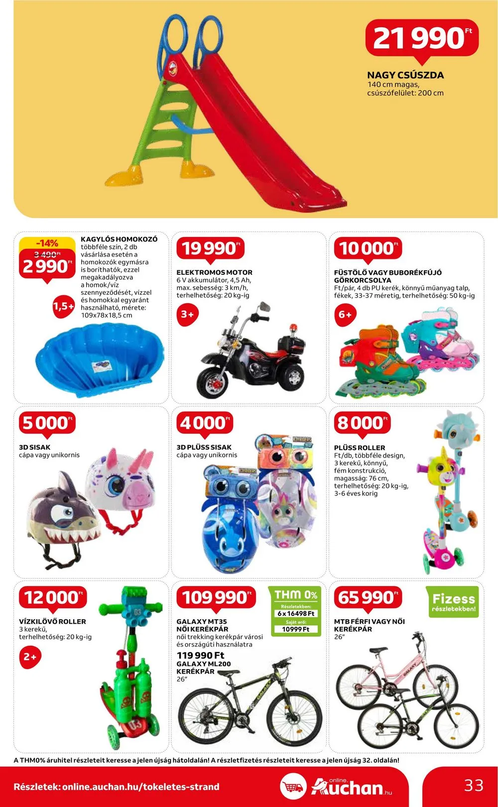 Auchan akciós újság 06.15–06.21 – 33. oldal
