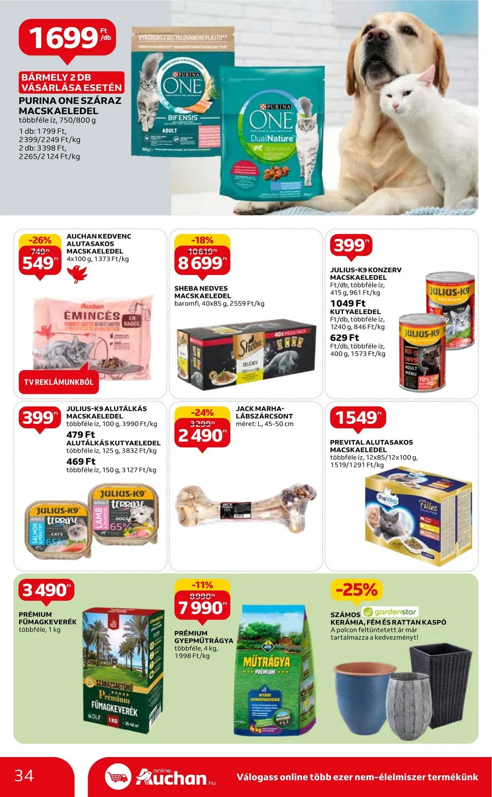 Auchan akciós újság 06.15–06.21 – 34. oldal
