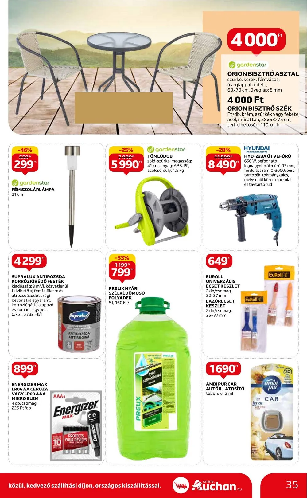 Auchan akciós újság 06.15–06.21 – 35. oldal