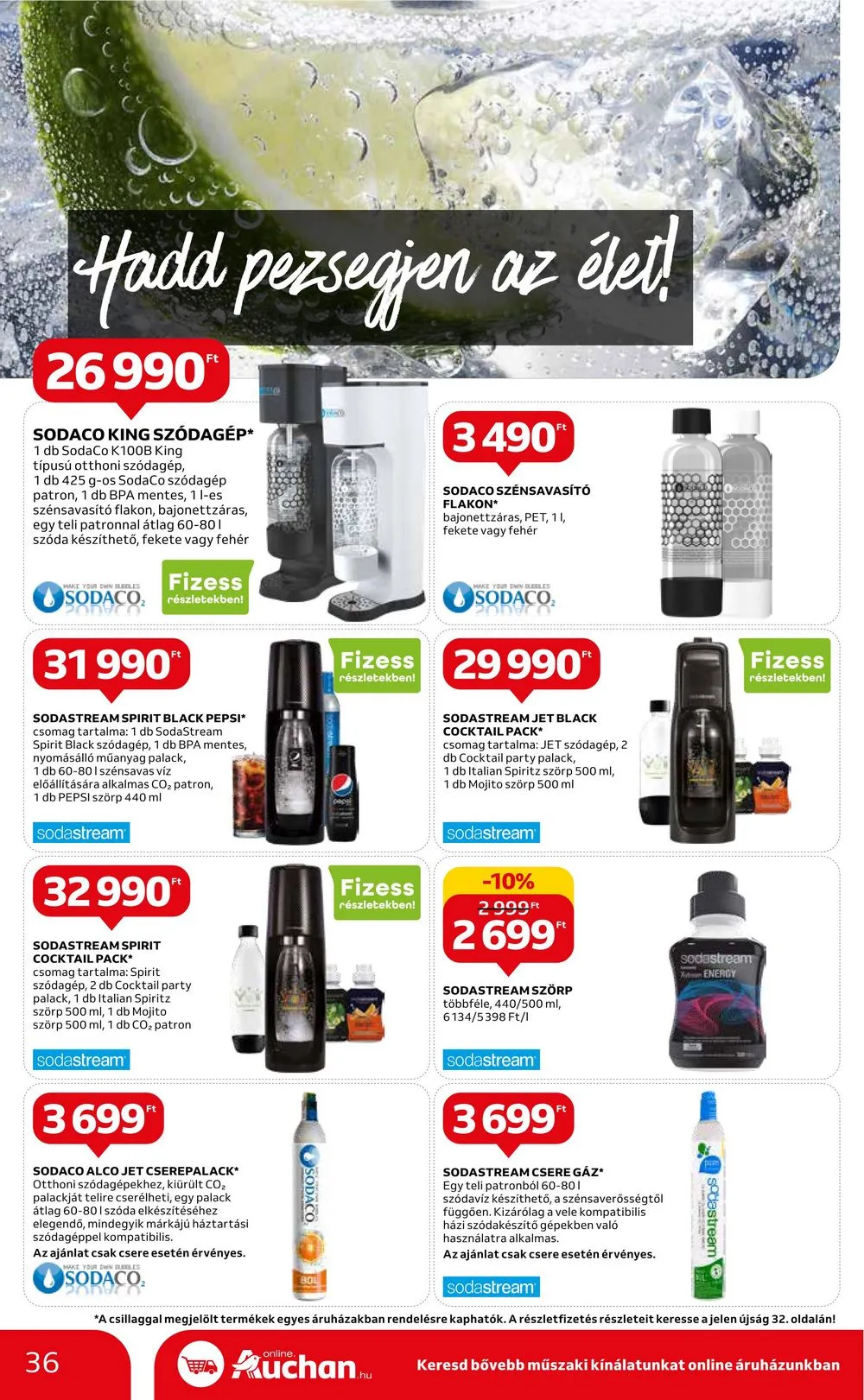 Auchan akciós újság 06.15–06.21 – 36. oldal