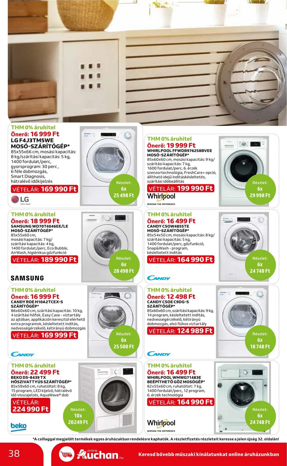 Auchan akciós újság 06.15–06.21 – 38. oldal