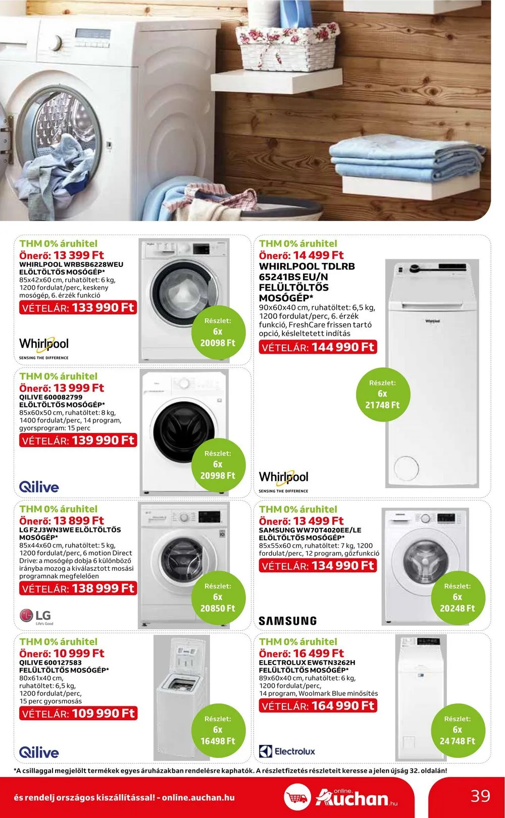Auchan akciós újság 06.15–06.21 – 39. oldal
