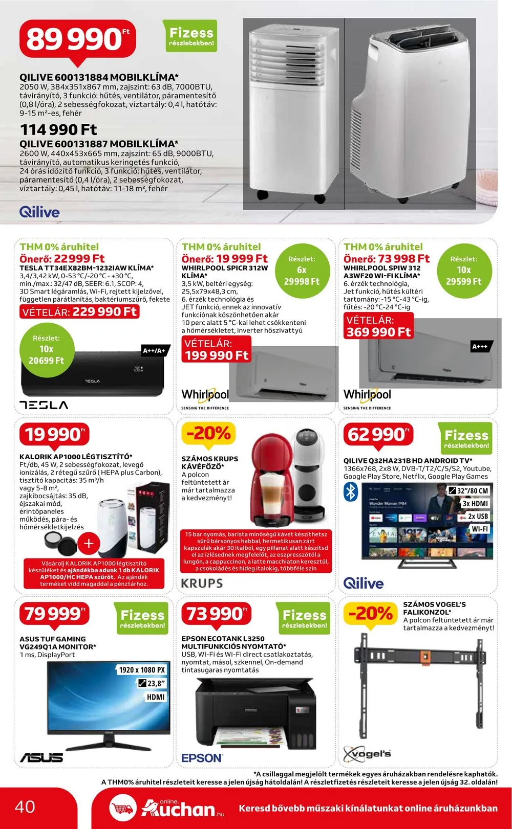Auchan akciós újság 06.15–06.21 – 40. oldal