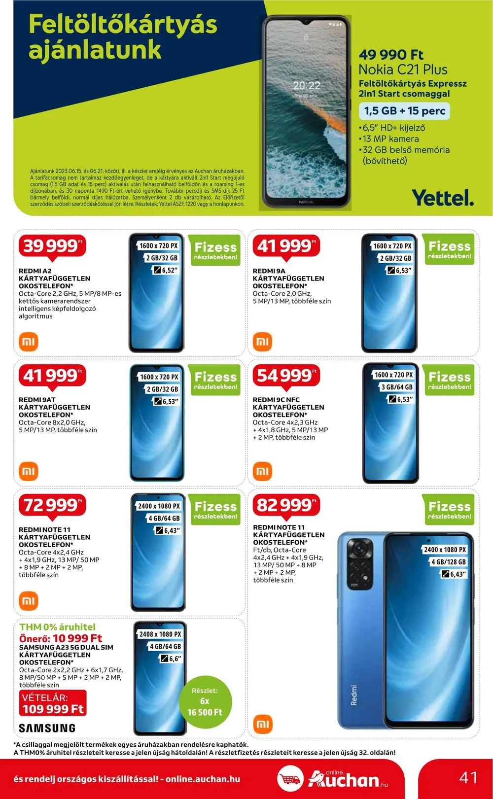 Auchan akciós újság 06.15–06.21 – 41. oldal