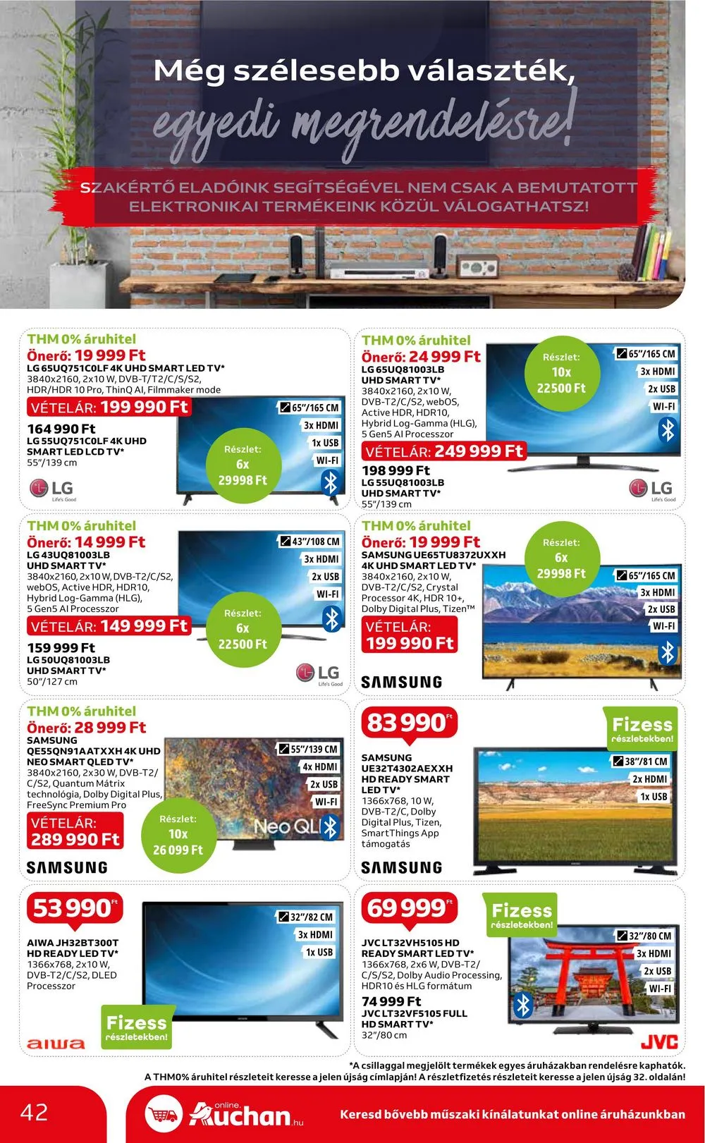 Auchan akciós újság 06.15–06.21 – 42. oldal