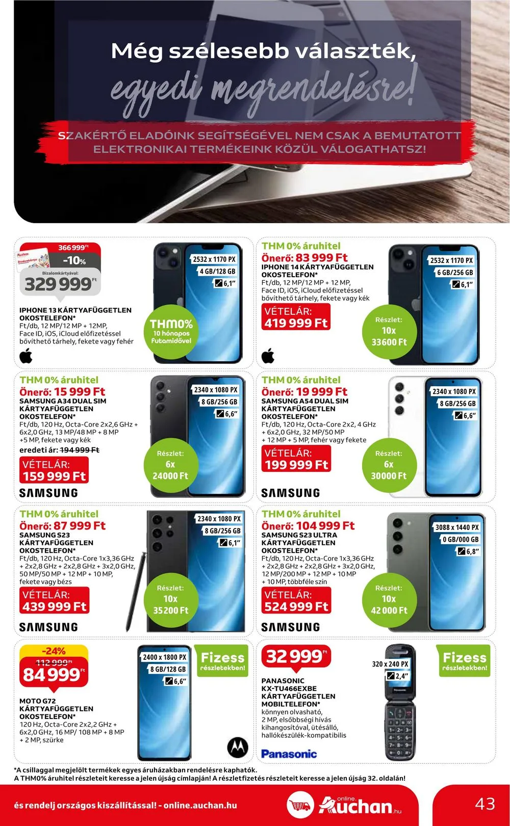 Auchan akciós újság 06.15–06.21 – 43. oldal