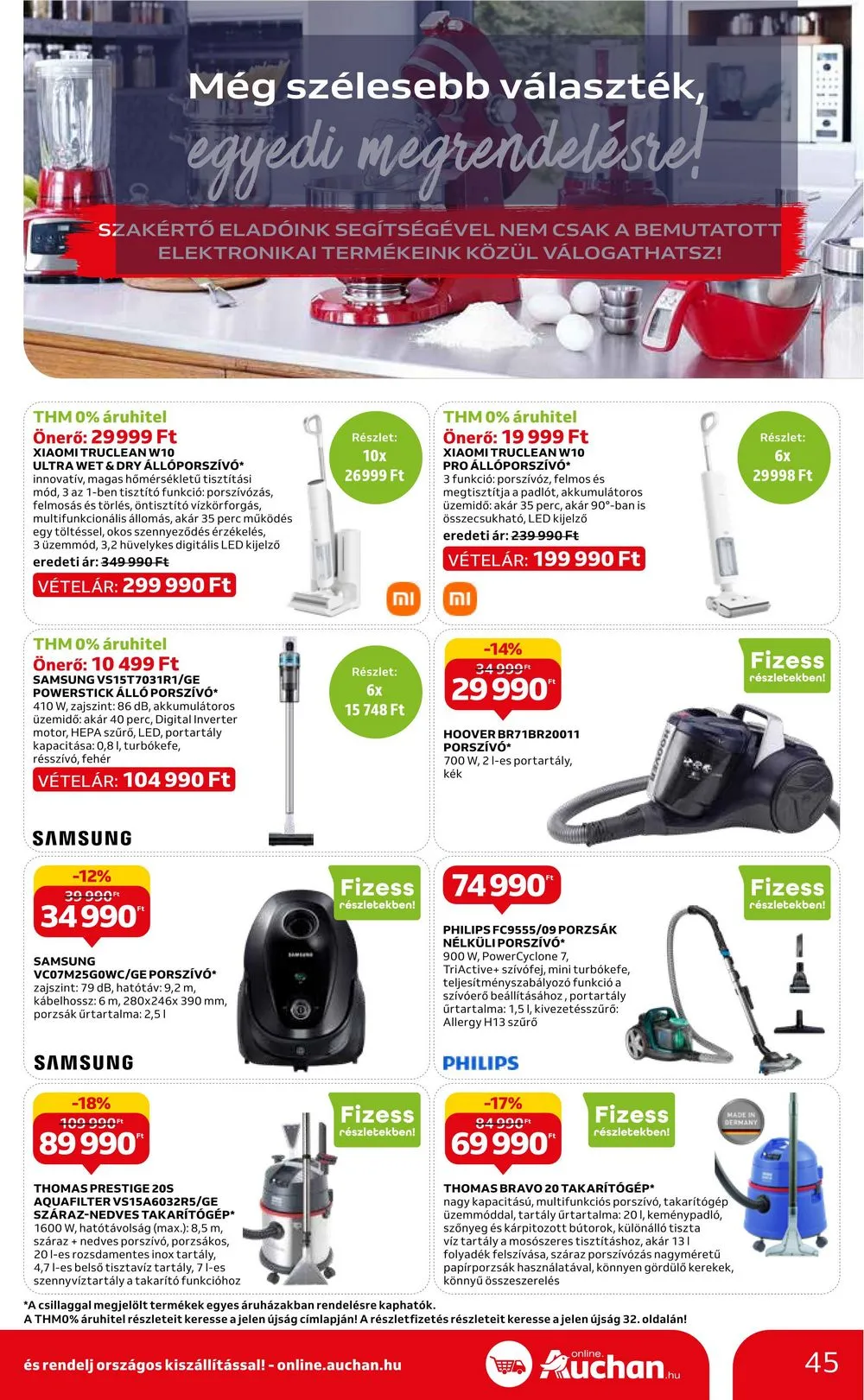 Auchan akciós újság 06.15–06.21 – 45. oldal