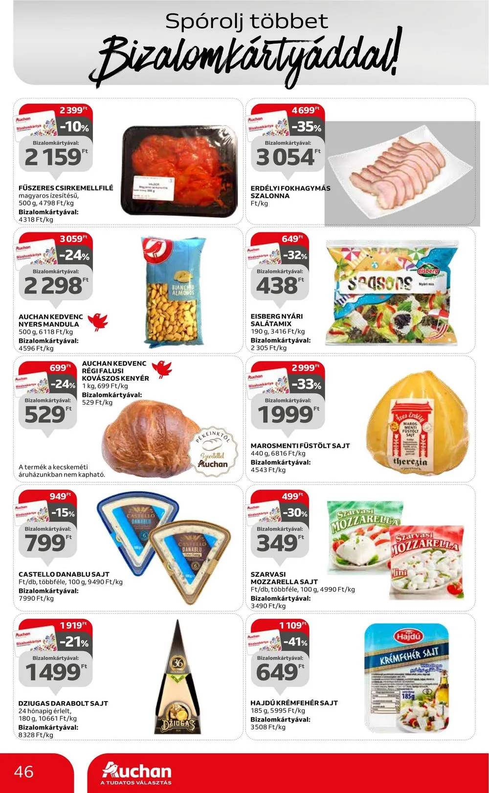Auchan akciós újság 06.15–06.21 – 46. oldal