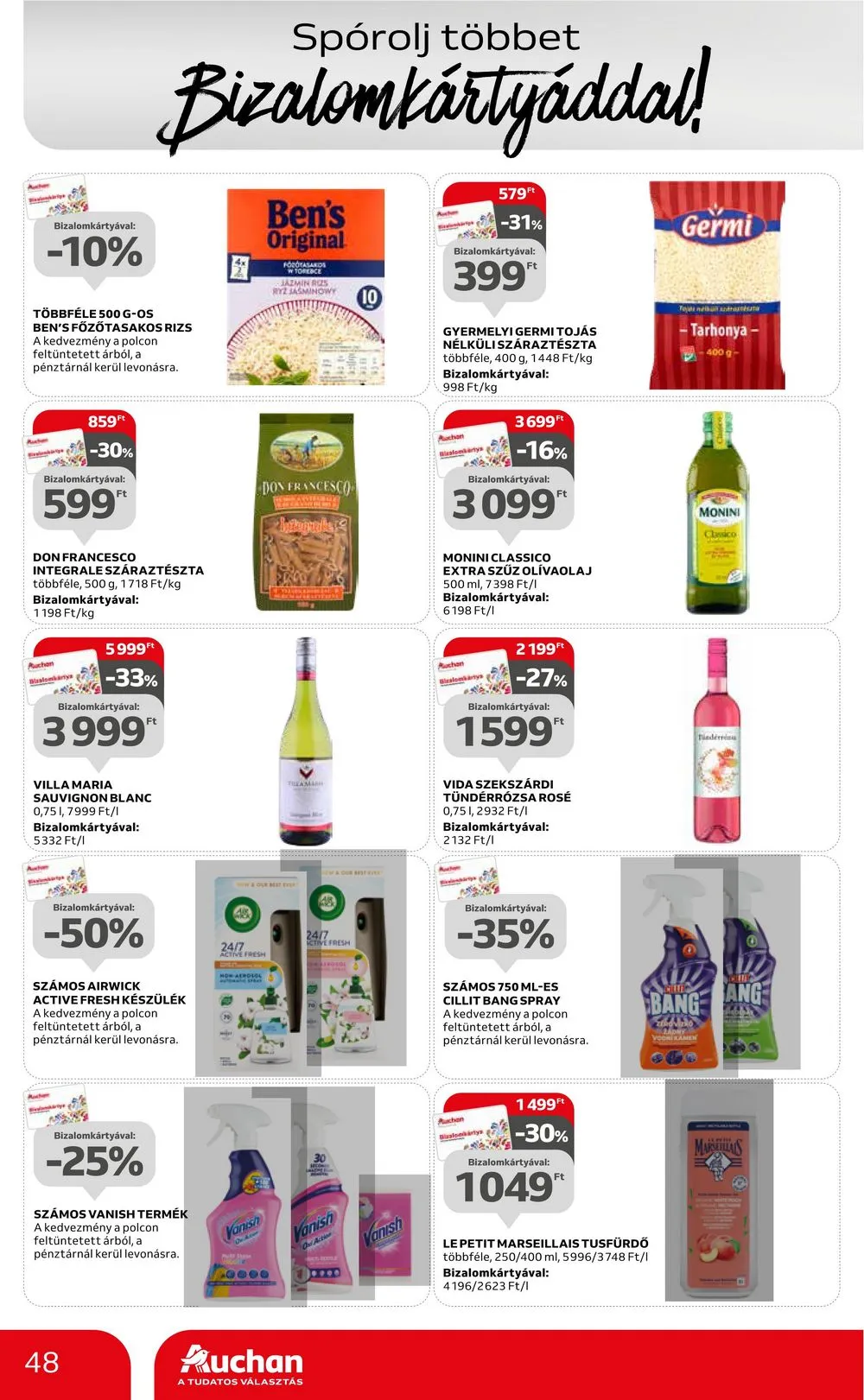 Auchan akciós újság 06.15–06.21 – 48. oldal