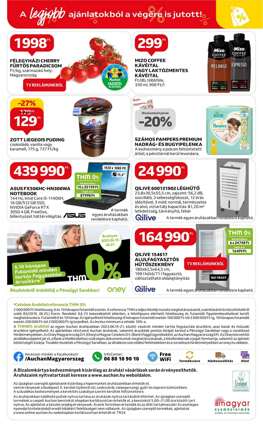 Auchan akciós újság 06.15–06.21 – 50. oldal