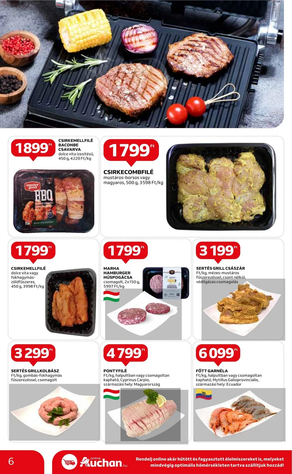 Auchan akciós újság 06.15–06.21 – 6. oldal