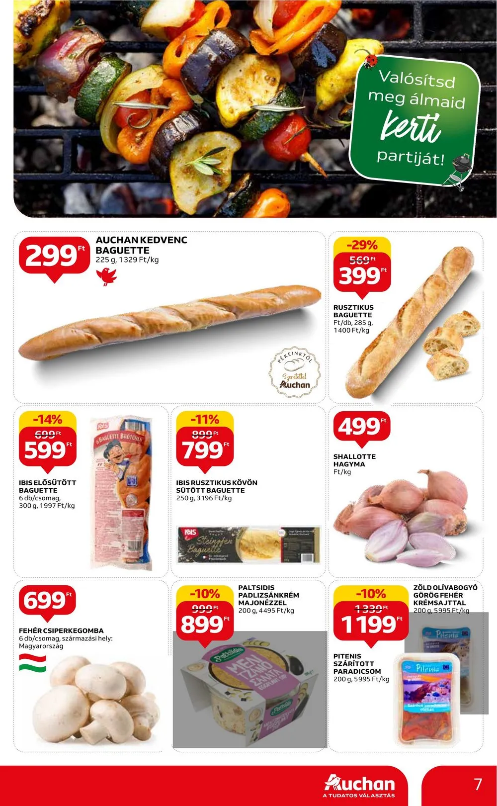 Auchan akciós újság 06.15–06.21 – 7. oldal