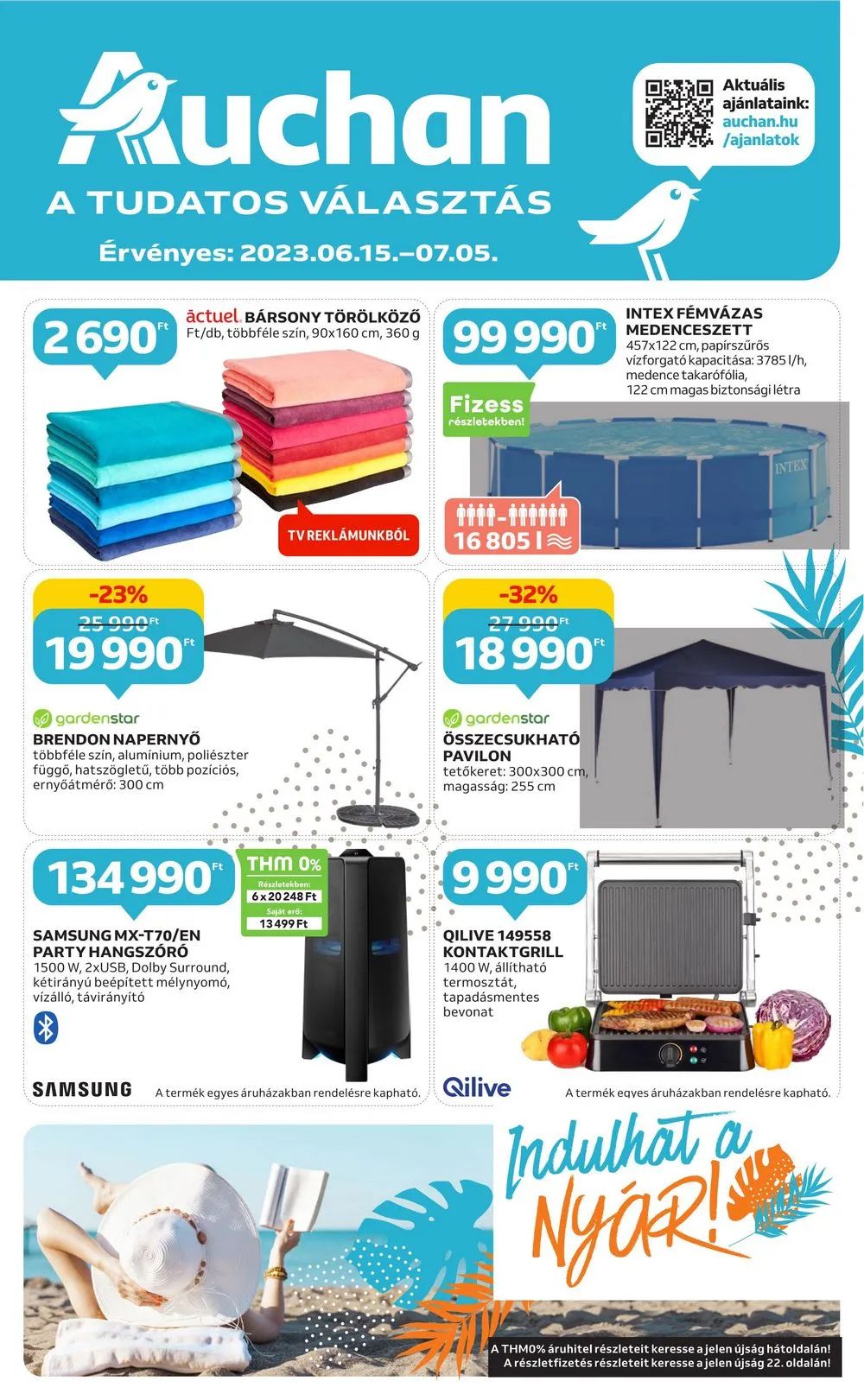 Auchan akciós újság 06.15–07.05