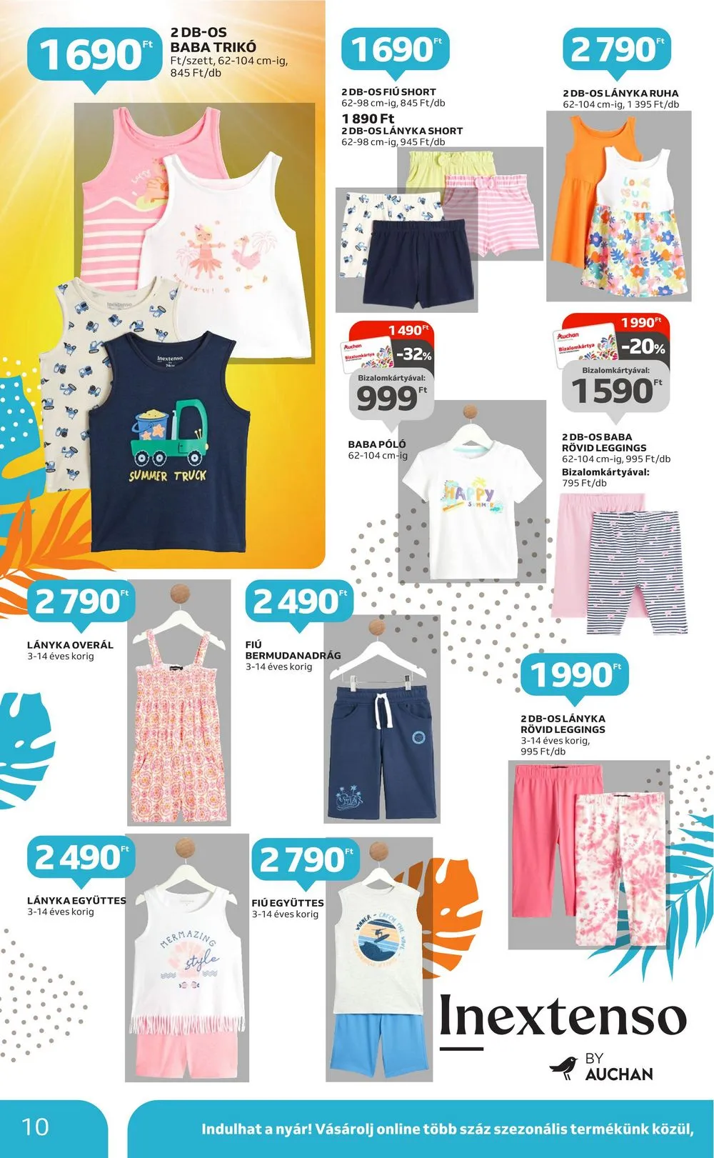 Auchan akciós újság 06.15–07.05 – 10. oldal