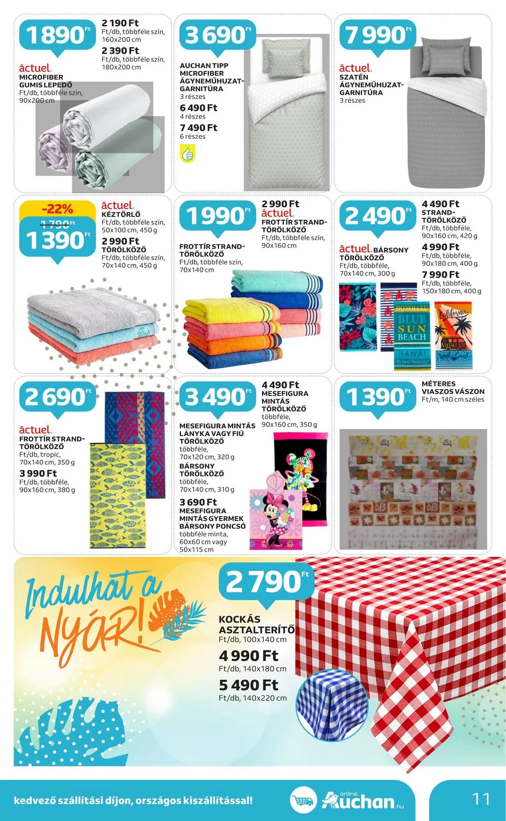 Auchan akciós újság 06.15–07.05 – 11. oldal